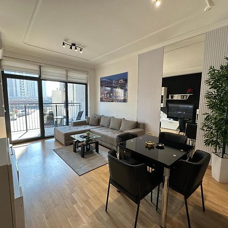 Modern Apartment In Belgrade Waterfront Eksteriør billede