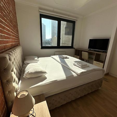 Modern Apartment In Belgrade Waterfront Eksteriør billede