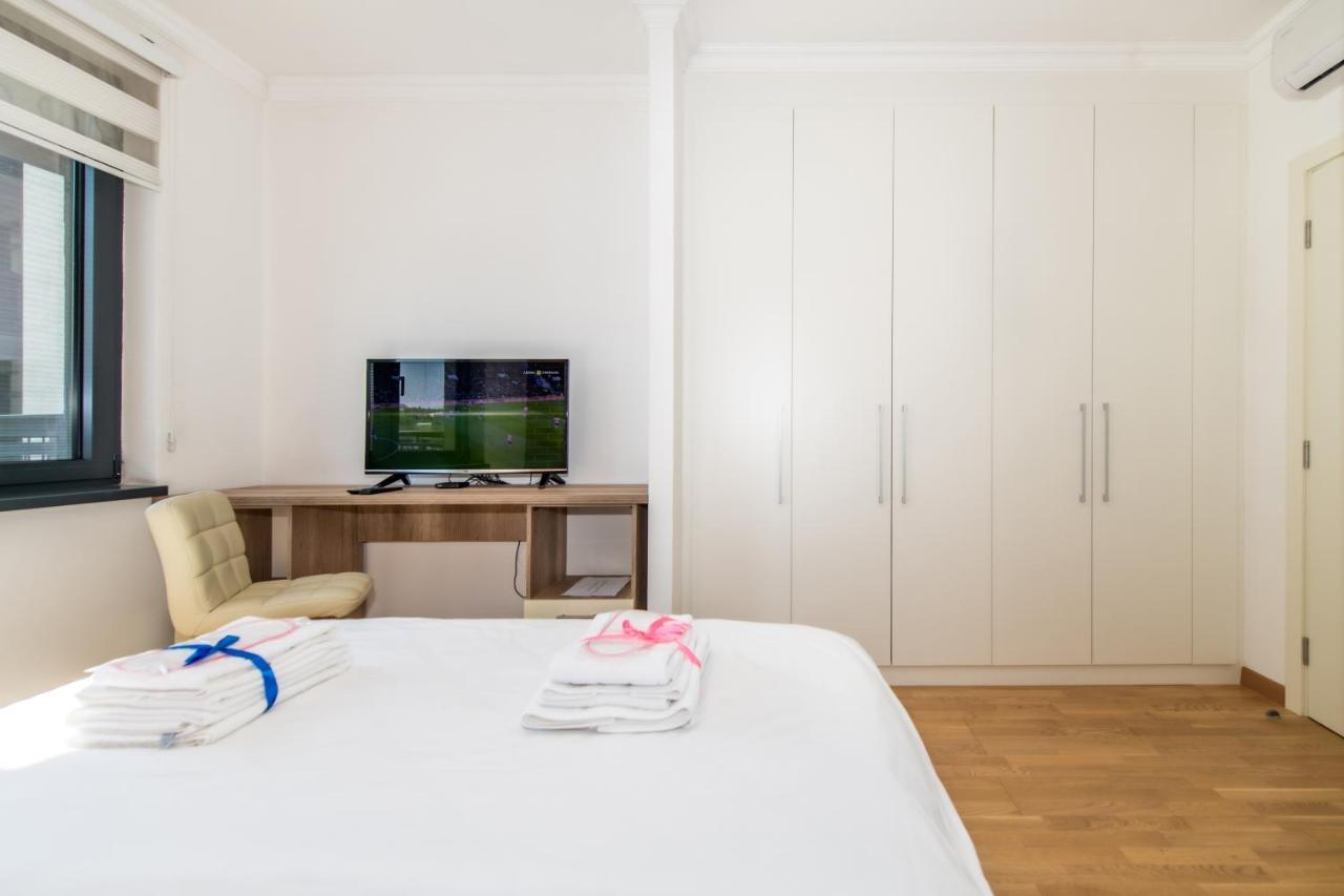 Modern Apartment In Belgrade Waterfront Eksteriør billede