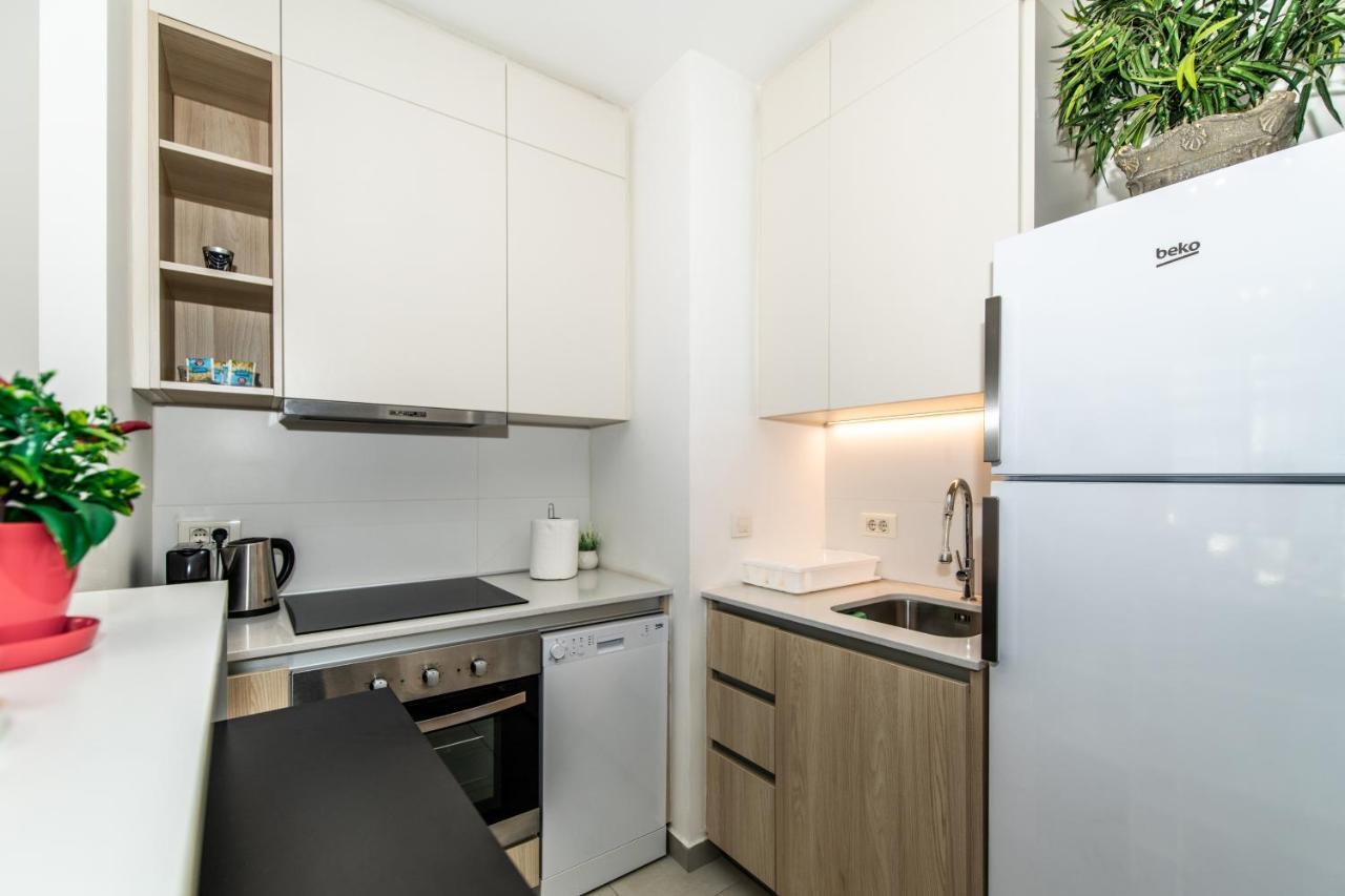 Modern Apartment In Belgrade Waterfront Eksteriør billede