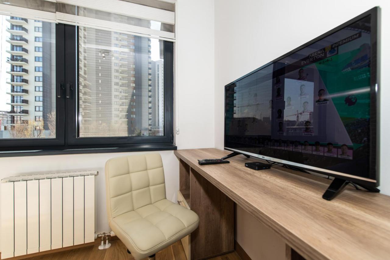 Modern Apartment In Belgrade Waterfront Eksteriør billede