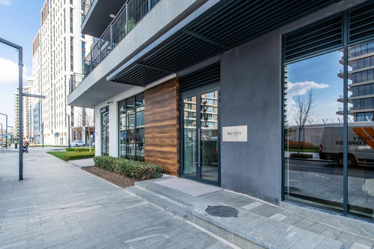 Modern Apartment In Belgrade Waterfront Eksteriør billede