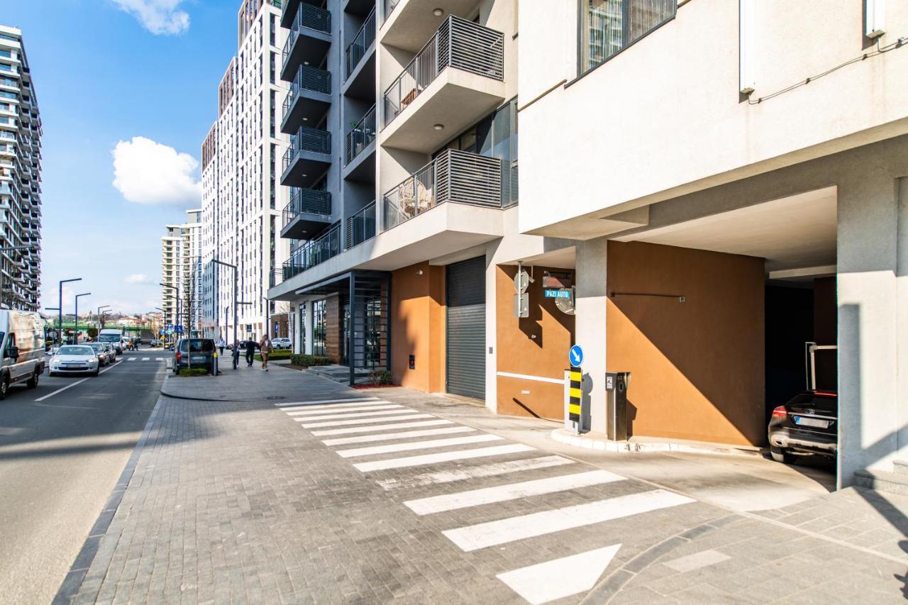 Modern Apartment In Belgrade Waterfront Eksteriør billede