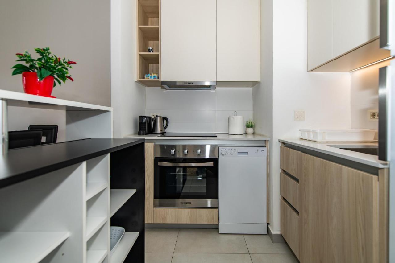 Modern Apartment In Belgrade Waterfront Eksteriør billede