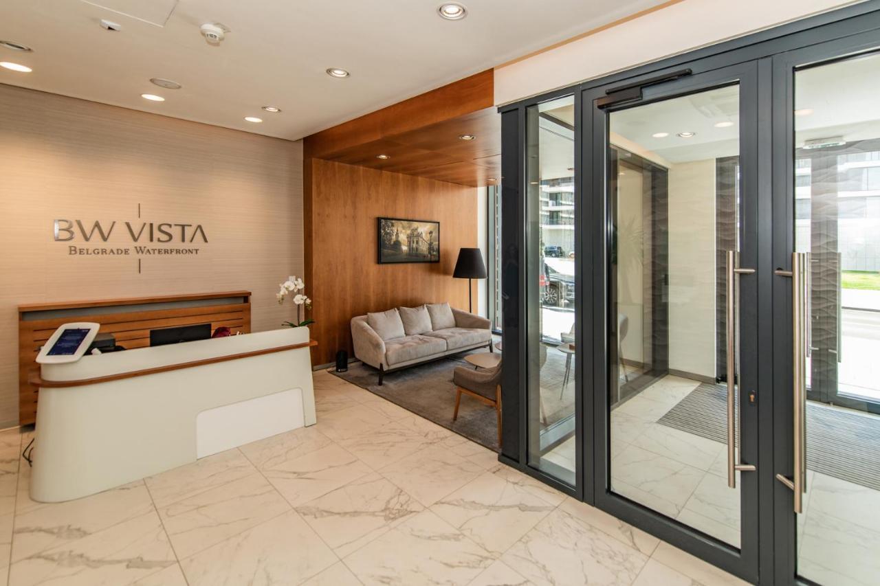 Modern Apartment In Belgrade Waterfront Eksteriør billede