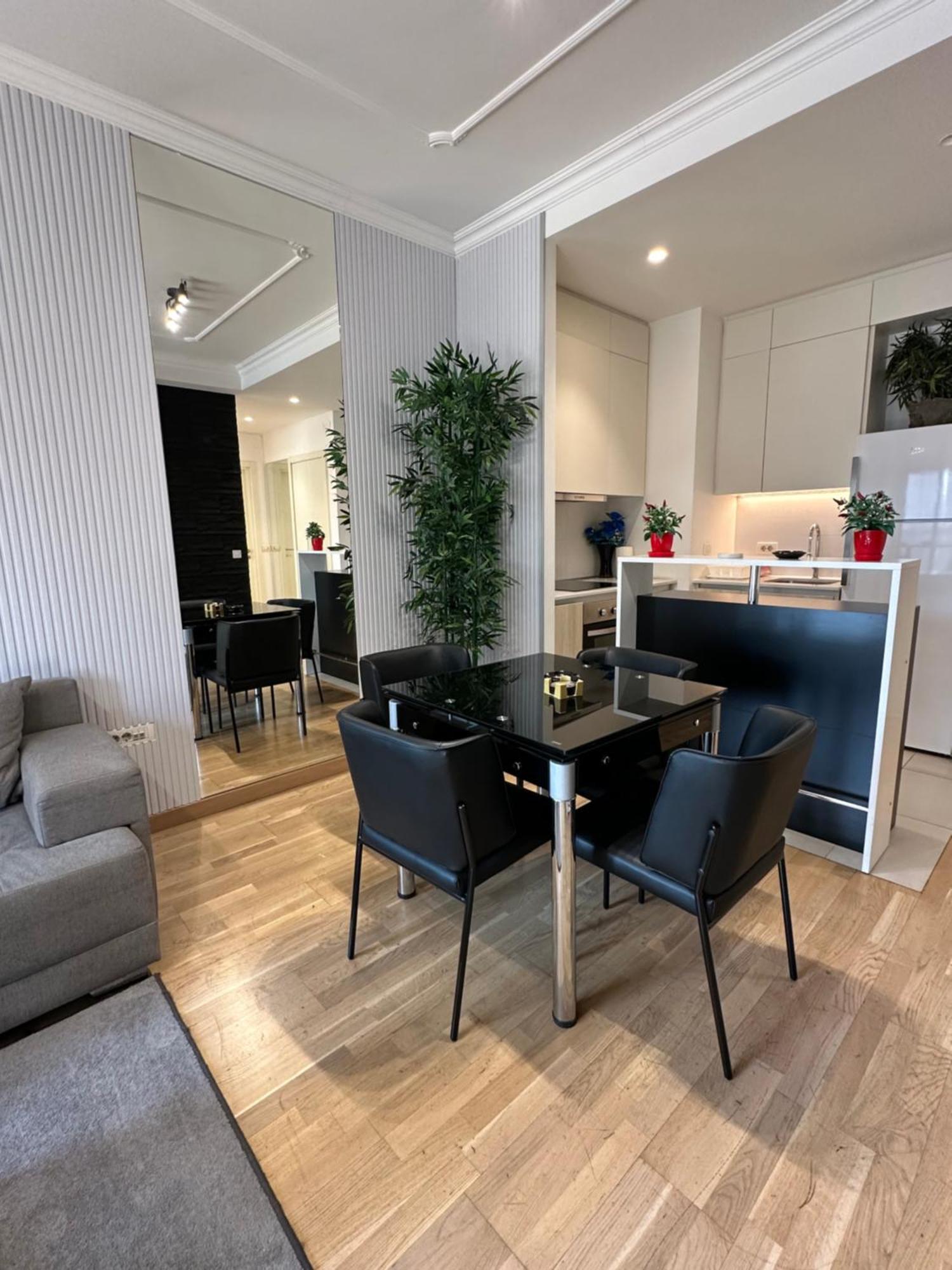 Modern Apartment In Belgrade Waterfront Eksteriør billede