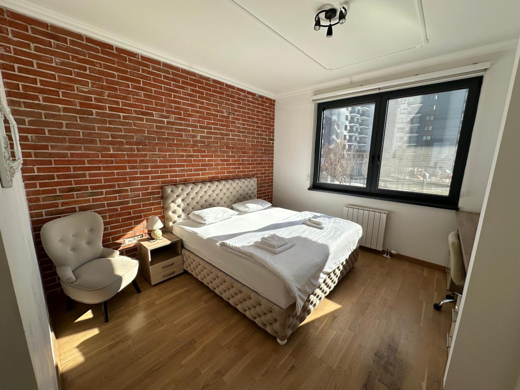 Modern Apartment In Belgrade Waterfront Eksteriør billede