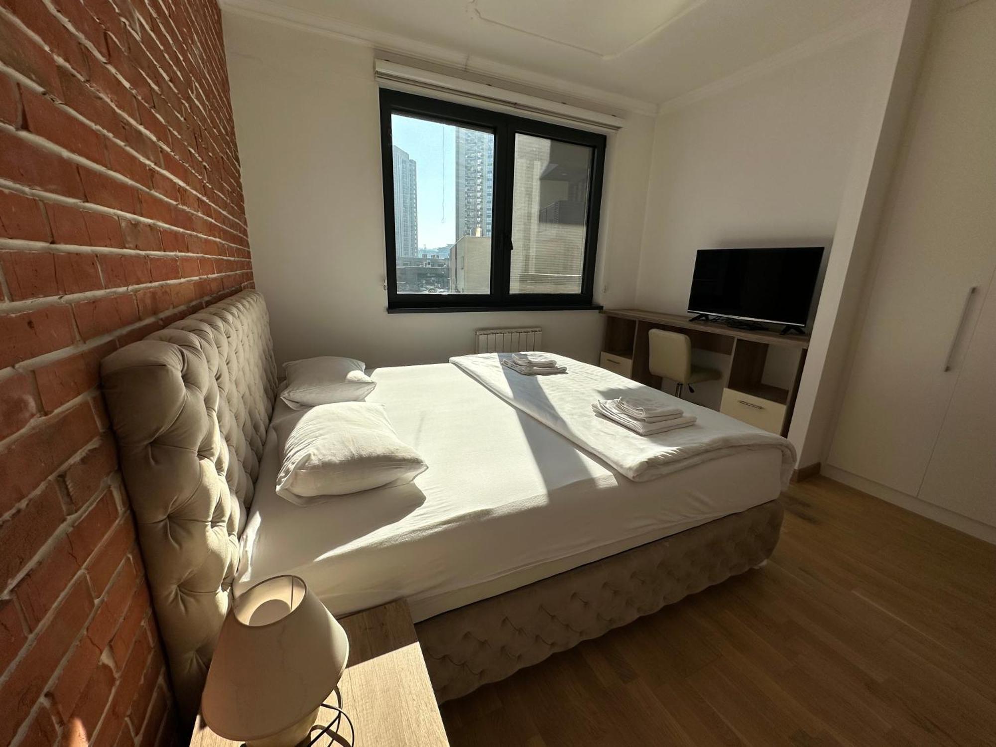 Modern Apartment In Belgrade Waterfront Eksteriør billede